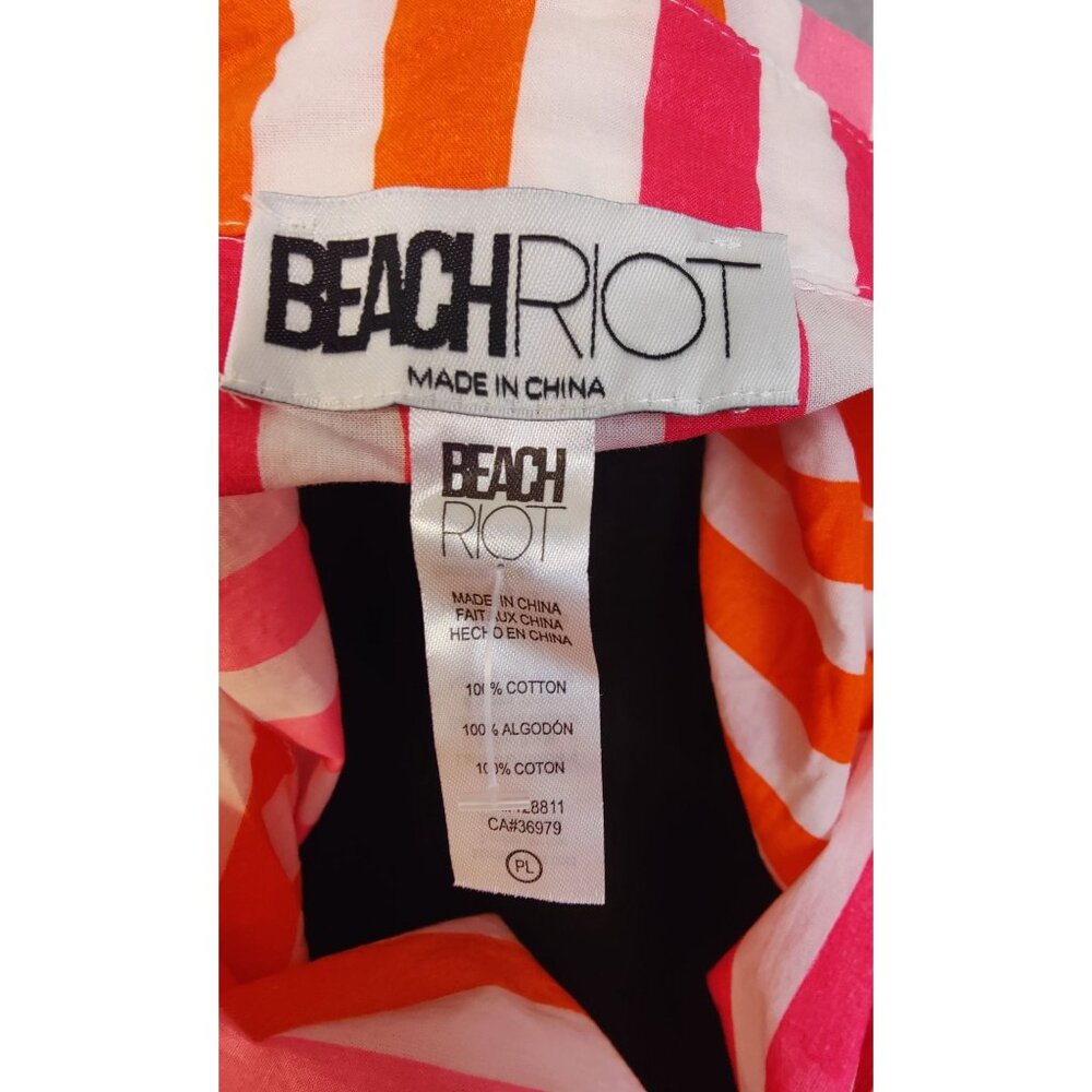 Beach Riot Women's Long Sleeve Striped Top Size LP - Picture 4 of 7